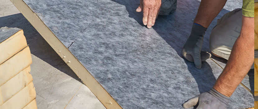 Flat Roof Insulation Monterey Park
