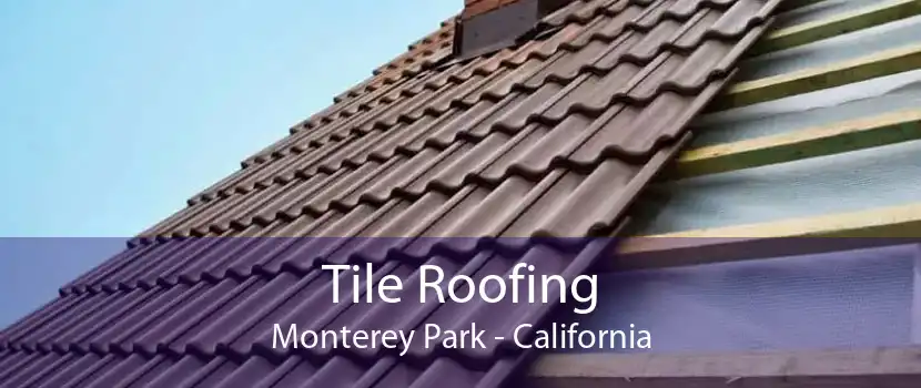 Tile Roofing Monterey Park - California