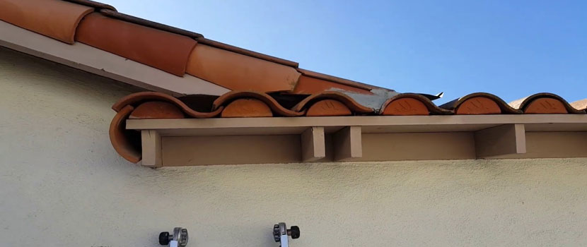 Spanish Clay Roof Tiles Monterey Park
